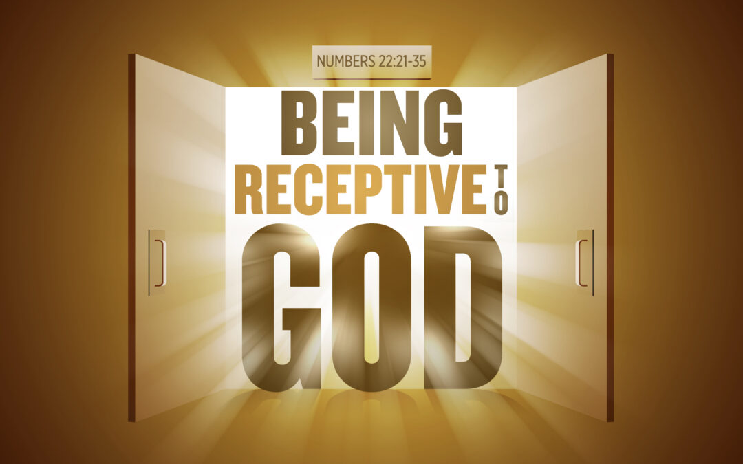 Opening to God: Being Receptive to God, Rev. Andrew Guthrie